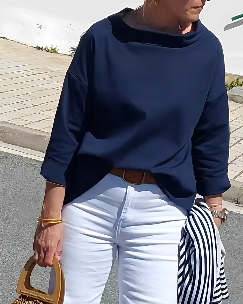 Nellie - Damen Elegantes Oberteil