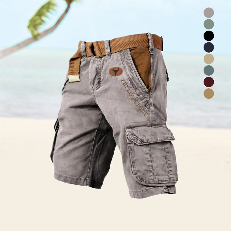 Chester - Herren Cargo-Shorts mit mehreren Taschen