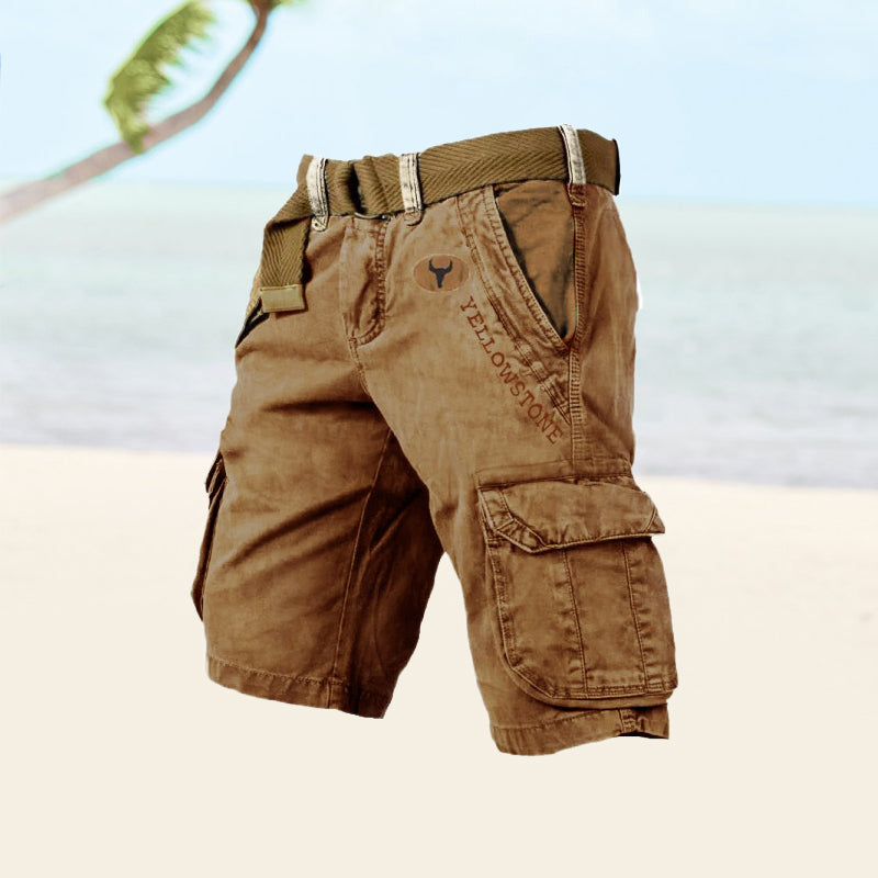Chester - Herren Cargo-Shorts mit mehreren Taschen