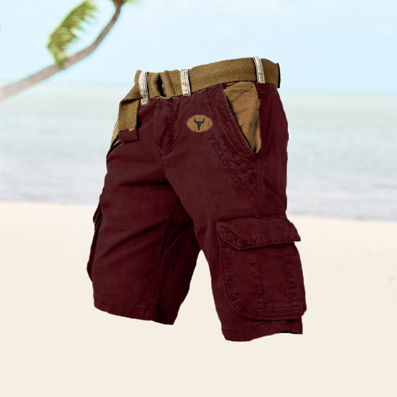Chester - Herren Cargo-Shorts mit mehreren Taschen