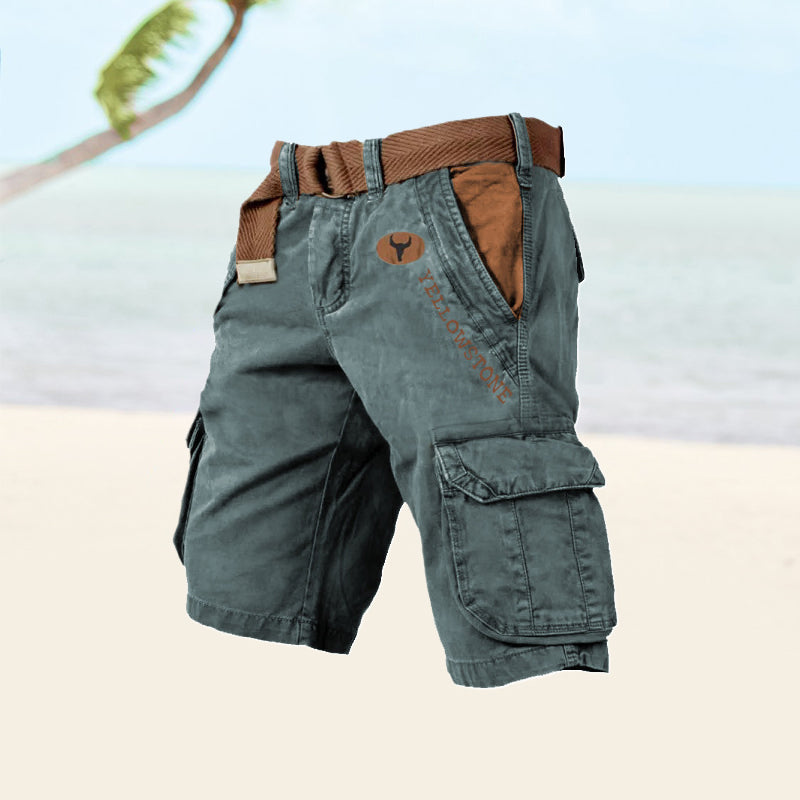 Chester - Herren Cargo-Shorts mit mehreren Taschen