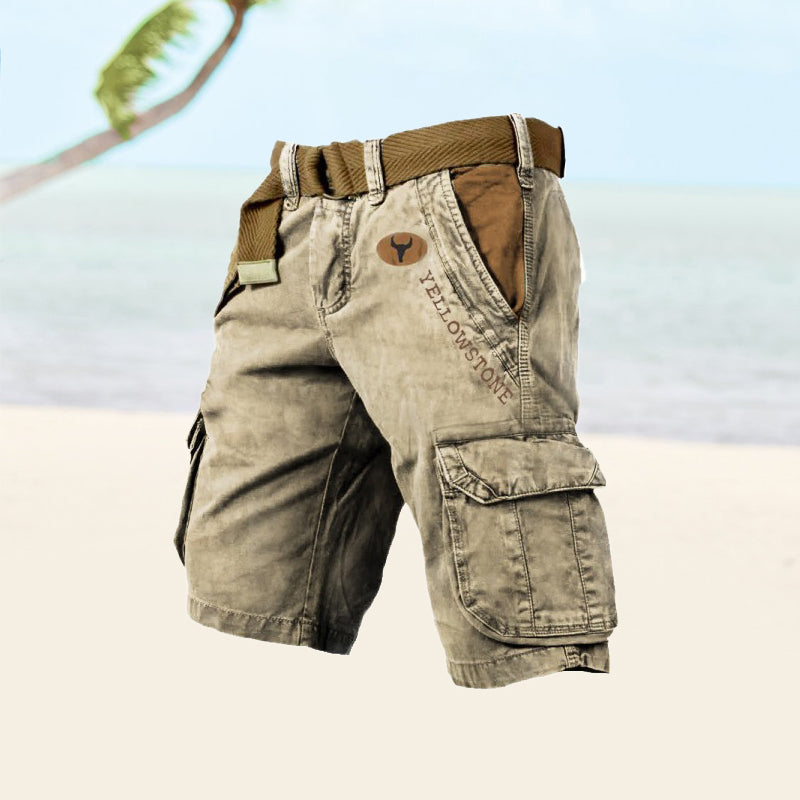 Chester - Herren Cargo-Shorts mit mehreren Taschen