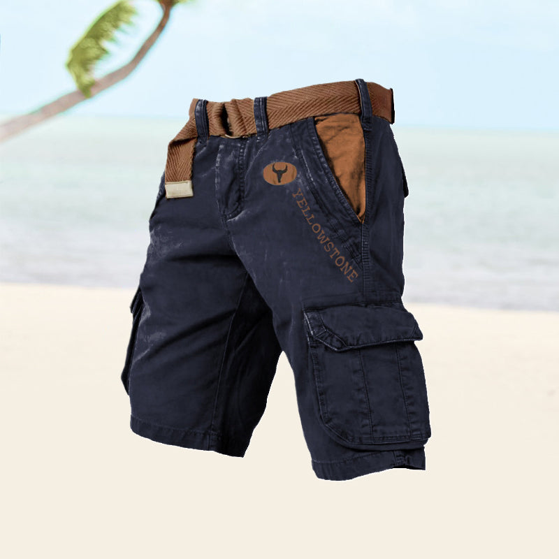 Chester - Herren Cargo-Shorts mit mehreren Taschen