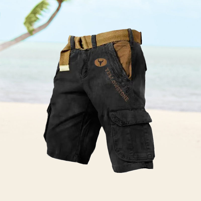 Chester - Herren Cargo-Shorts mit mehreren Taschen