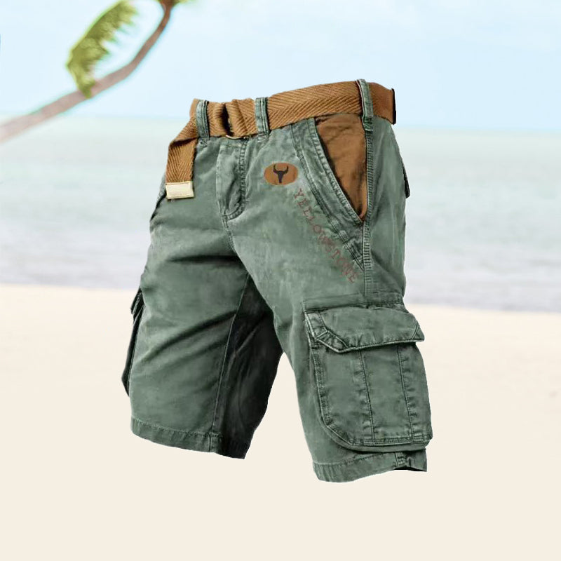 Chester - Herren Cargo-Shorts mit mehreren Taschen