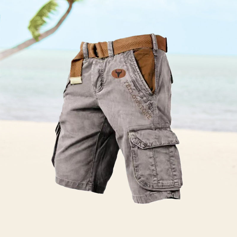 Chester - Herren Cargo-Shorts mit mehreren Taschen