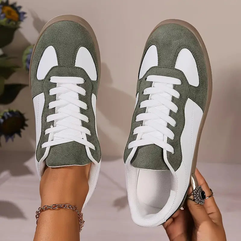 Kessedy | Stylische Skateschuhe mit Weicher Sohle und Schnürung