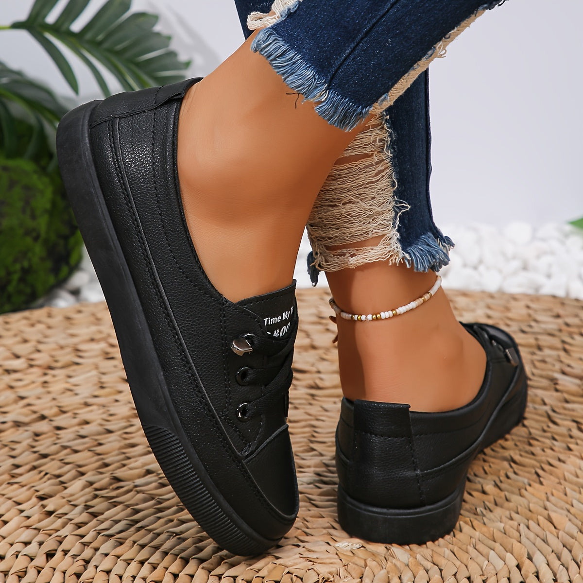 Mechthild | Bequeme Walkingsneaker für Damen