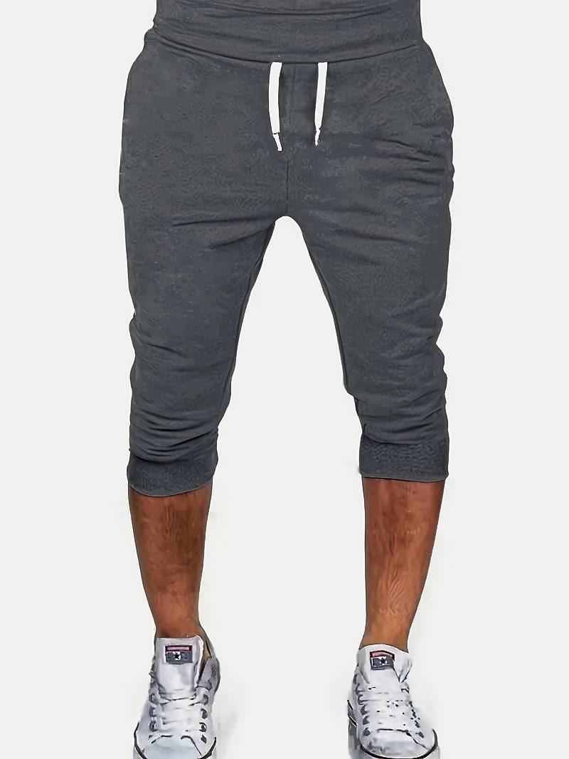 Isaac – lässige kordelzug-shorts für herren