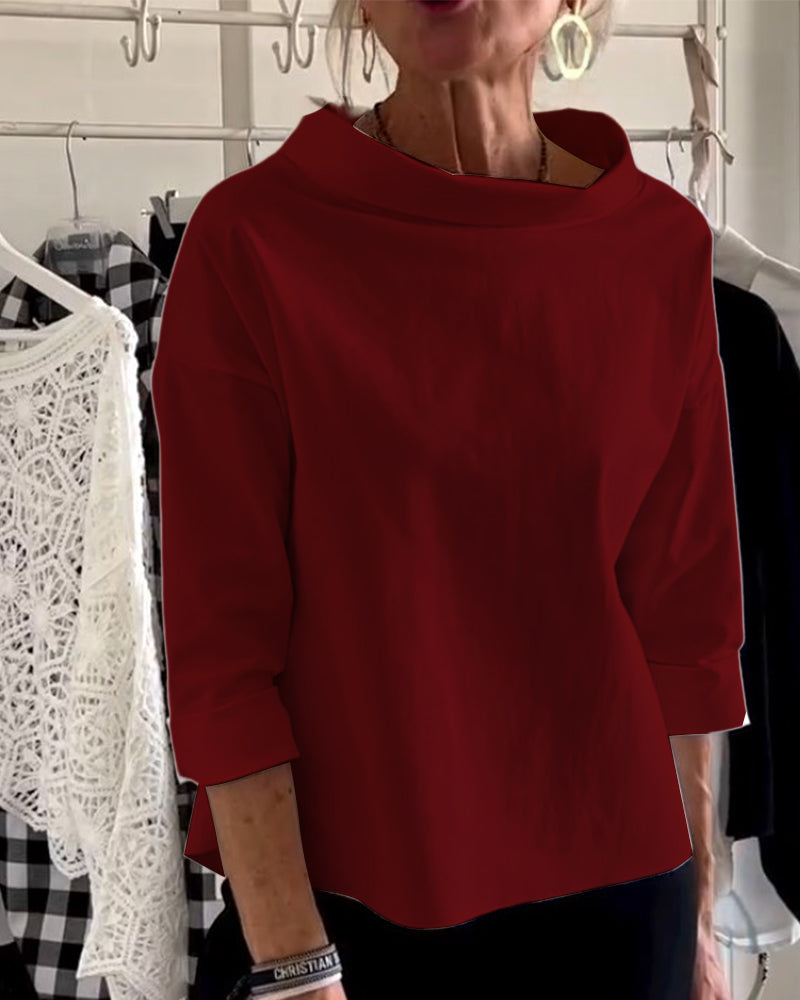 Nellie - Damen Elegantes Oberteil