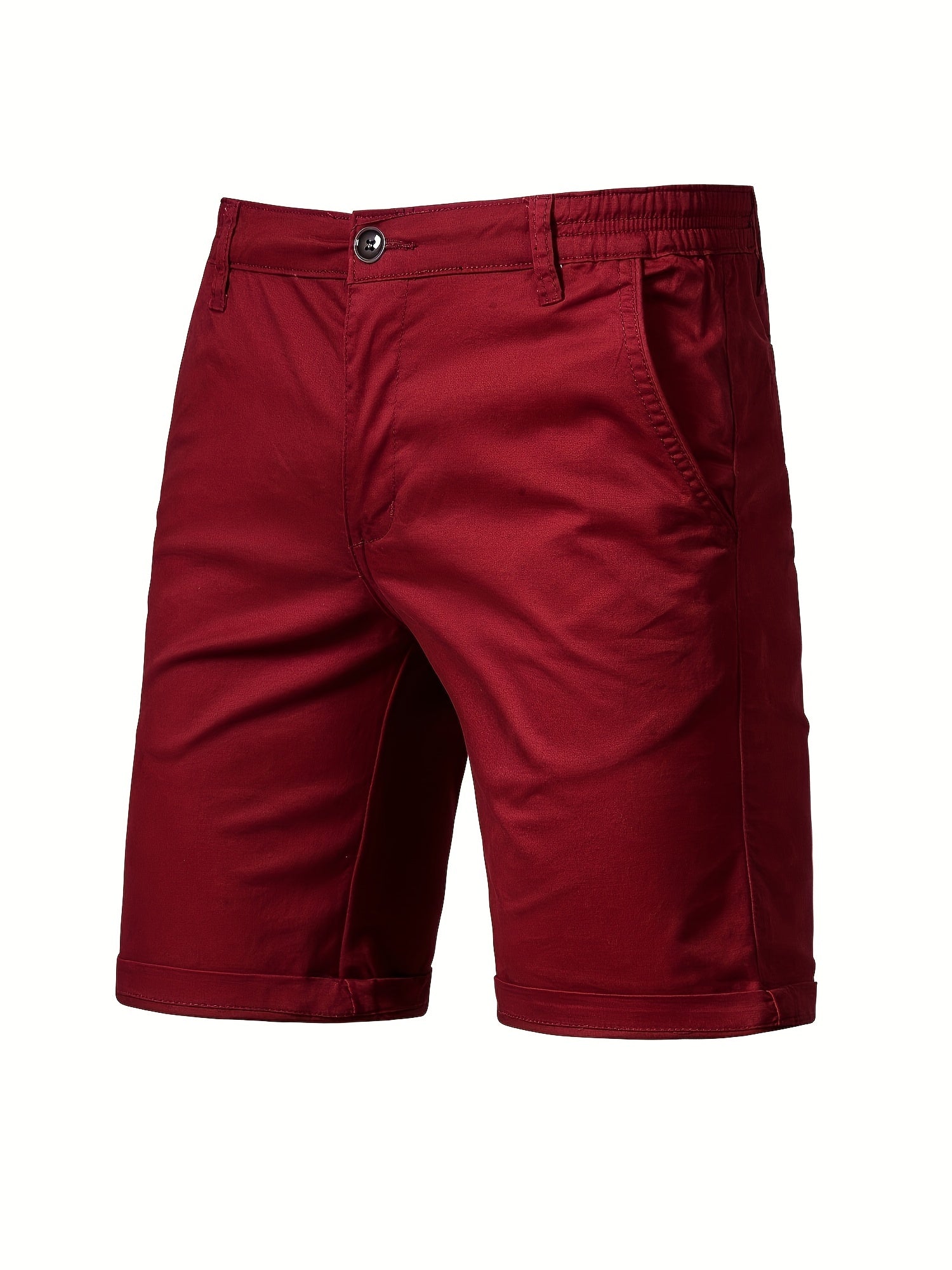 Shawn - Shorts mit schrägen Taschen und Gummizug in der Taille