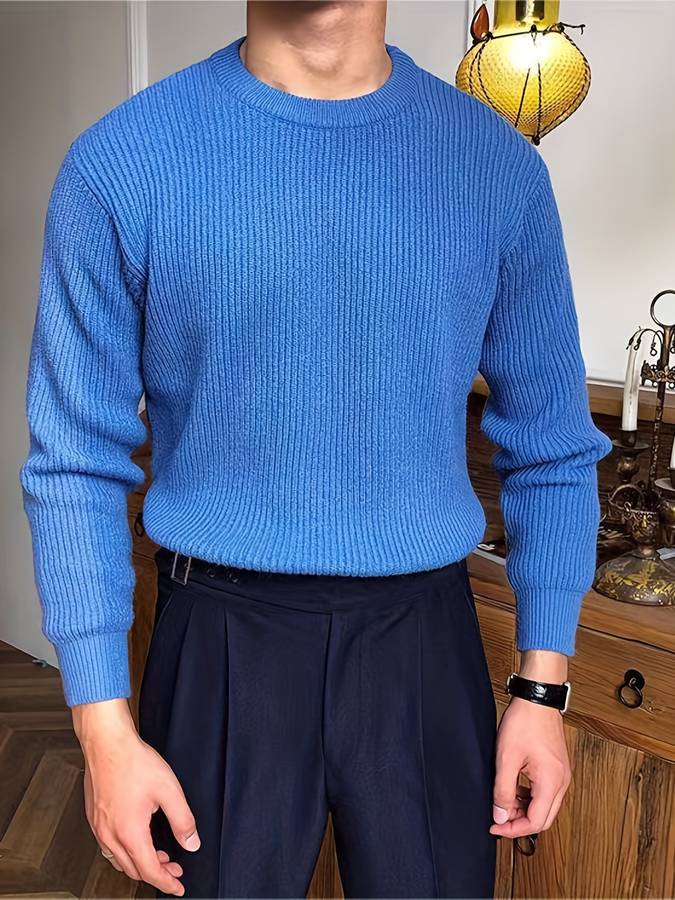 Theron - Klassischer Pullover für Herren