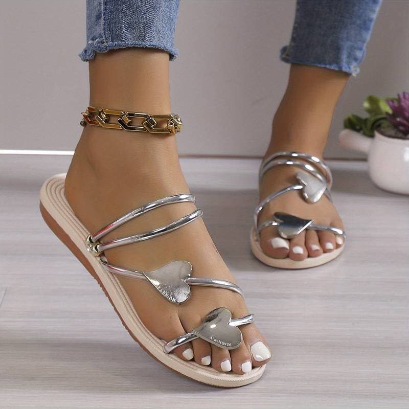 Livia | Sommersandalen mit Stilvollem Design und Bequemer Sohle für Frauen