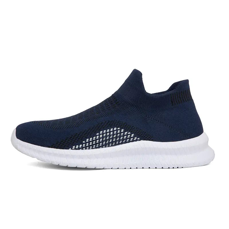 Sylvester - Atmungsaktive leichte Slip-On Freizeitschuhe für Männer