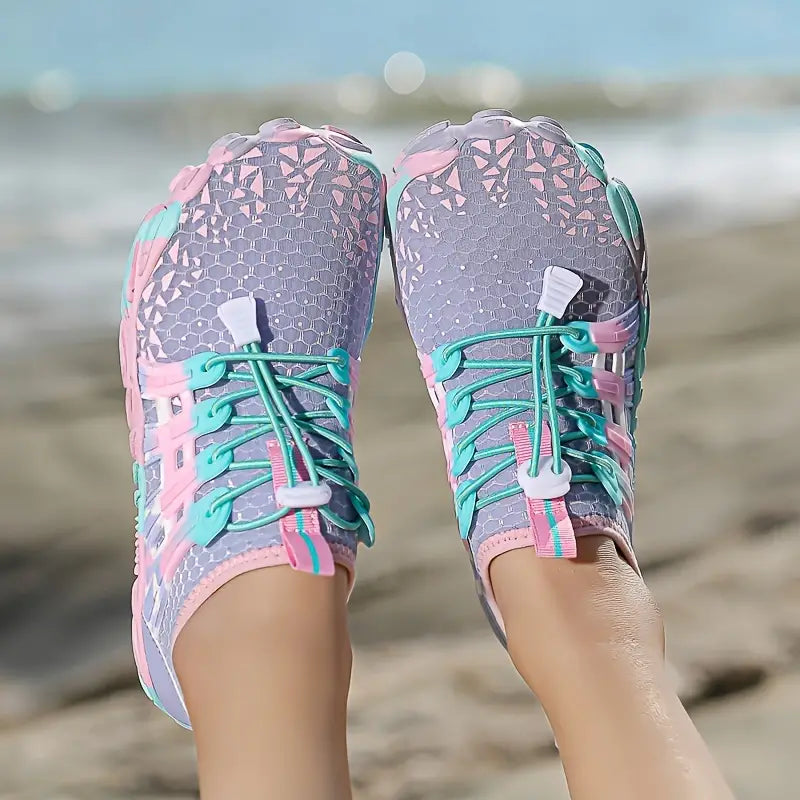 Rhiannon - Mädchen Barfußschuhe mit verstellbarem Riemen