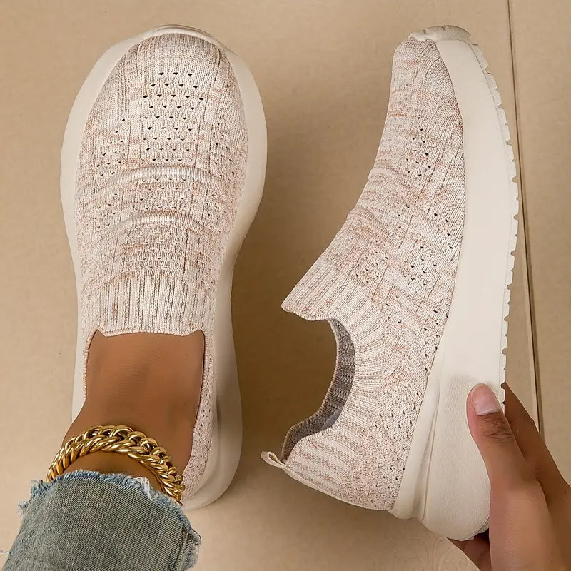 Hassina | Vielseitige gewebte Low-Top-Sneakers mit Fliege