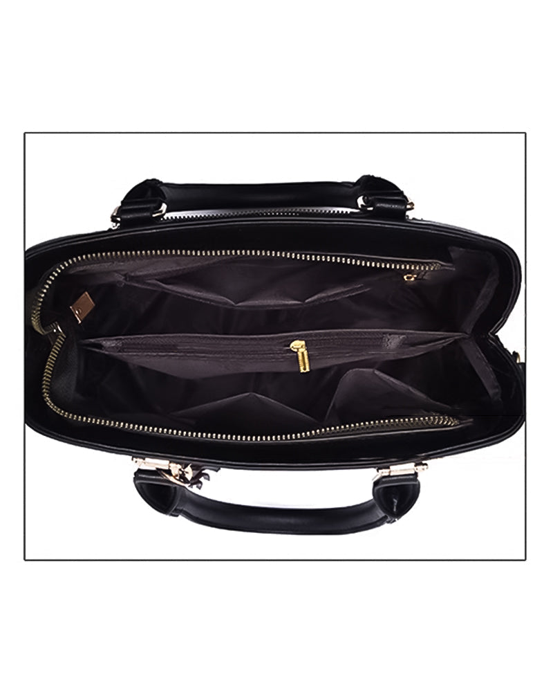 Charmaine - Elegante PU-Handtasche mit vielen Funktionen
