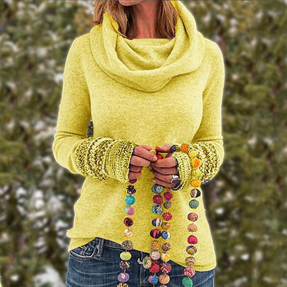 Livia | Strickpullover mit Elegantem Kragen und Kuscheligem Material für Damen