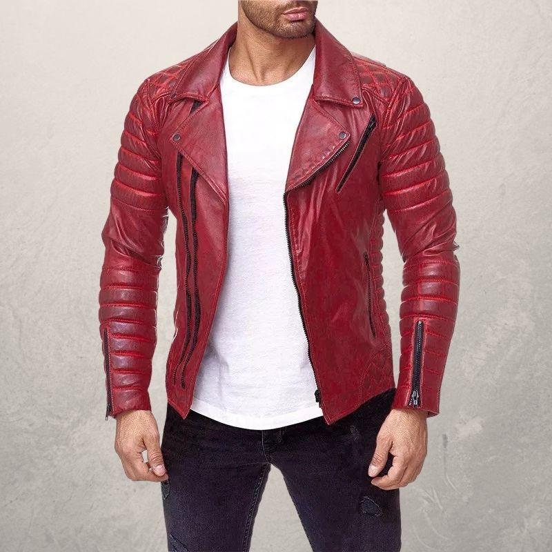 Lorenzo | Lederjacke mit Stil und Luxusdetails für den Winter
