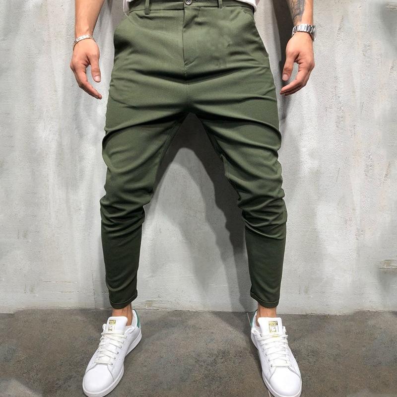Luca | Freizeithose mit Eleganter Passform und Elastischem Bund für Herren