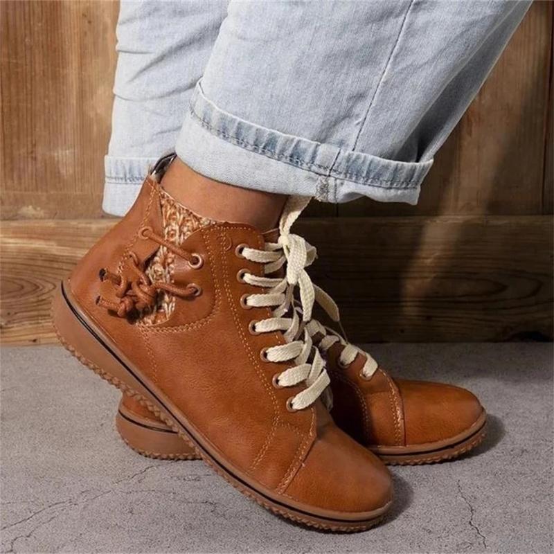 Livia | Lederturnschuhe mit Stilvollem Design und Hohem Komfort für Damen