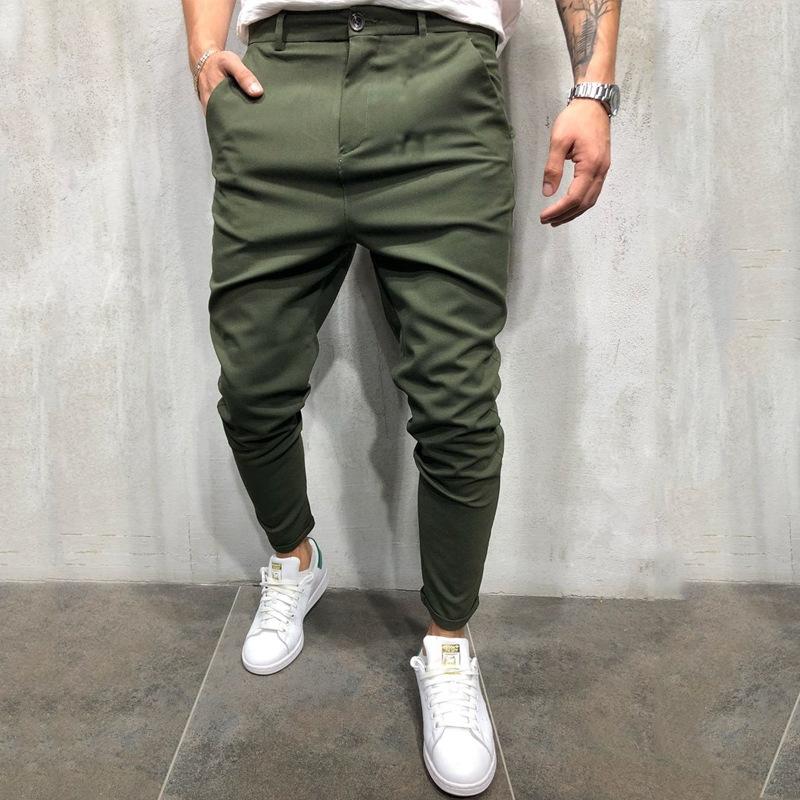 Luca | Freizeithose mit Eleganter Passform und Elastischem Bund für Herren