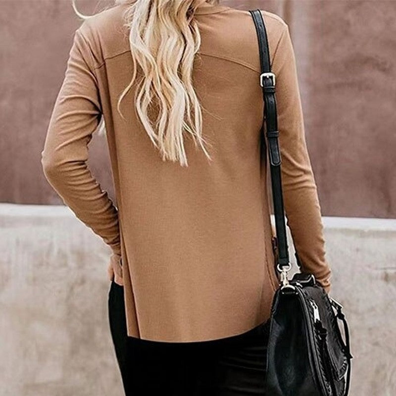 Livia | Cardigan mit Weichem Stoff und Praktischen Taschen für Frauen