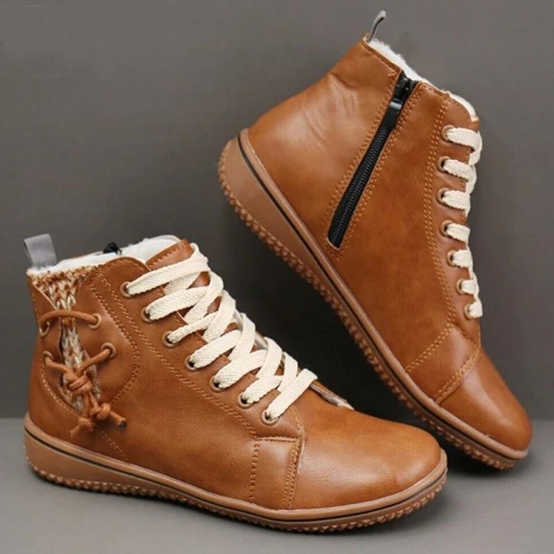 Livia | Lederturnschuhe mit Stilvollem Design und Hohem Komfort für Damen
