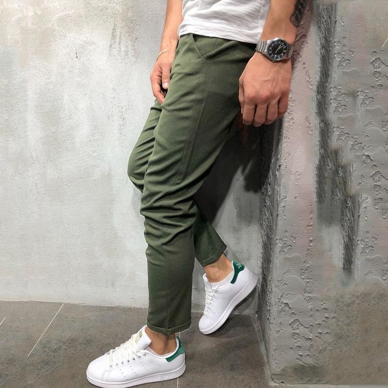 Luca | Freizeithose mit Eleganter Passform und Elastischem Bund für Herren