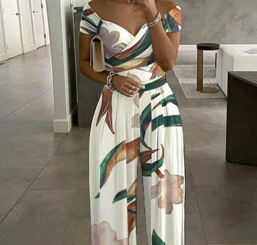 Cassidy - Overall mit hoher Taille und ärmellos