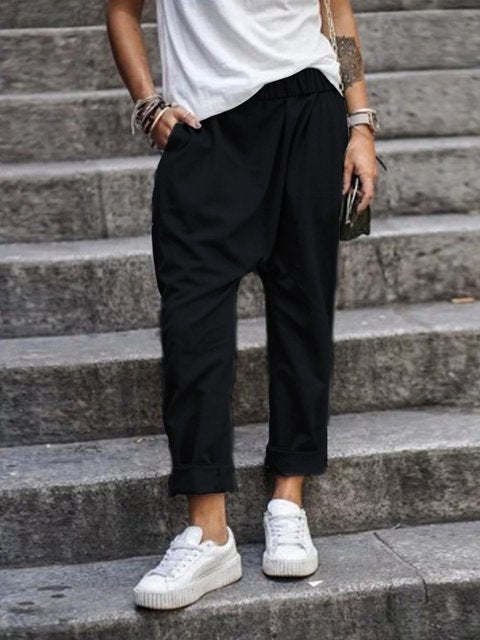 Livia | Hose mit Atmungsaktivem Material und Entspannter Passform für Damen