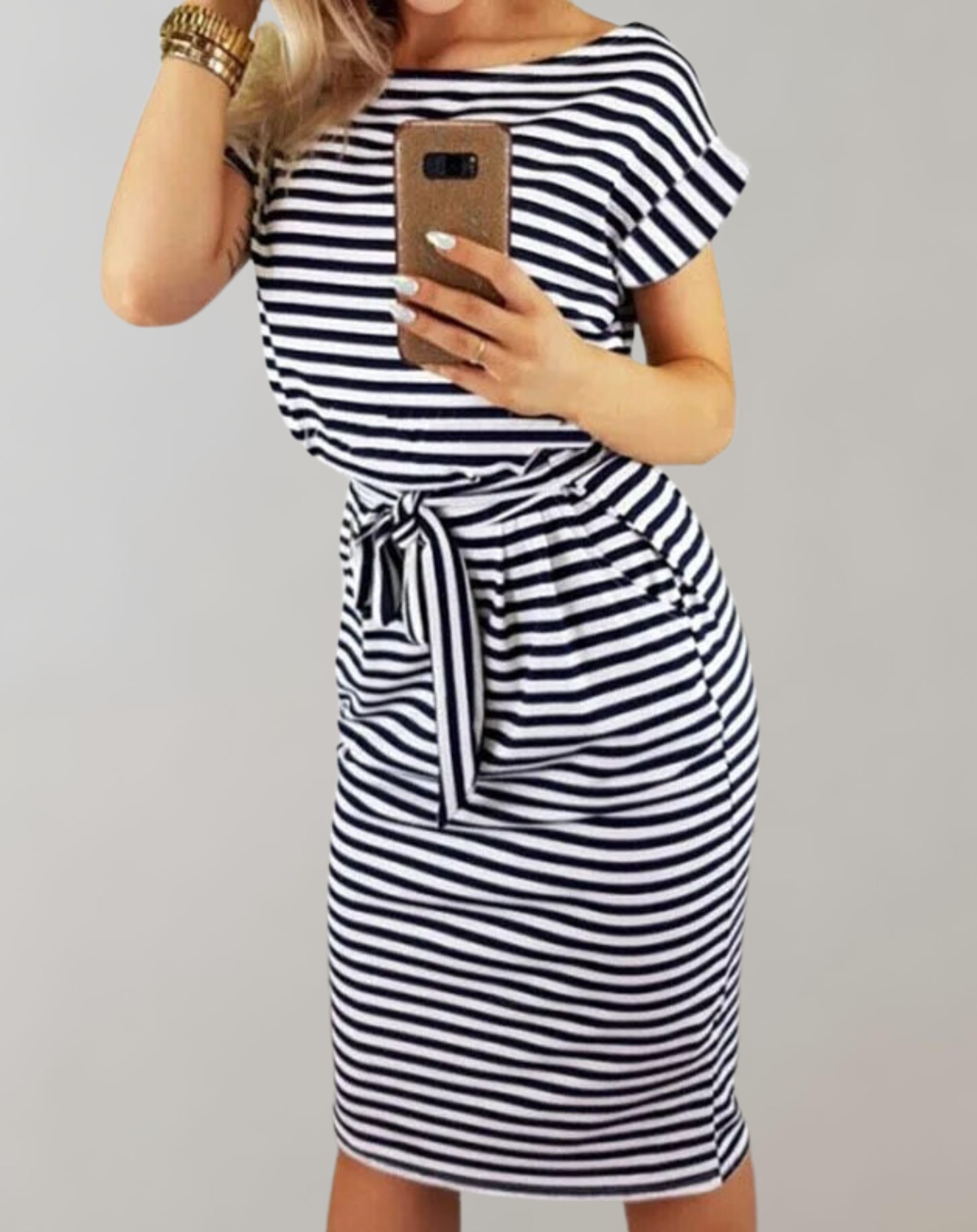 Ember - Frauen Sommerkleid Ärmellos