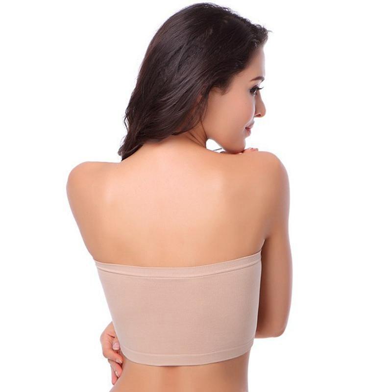Nahtloses Bandeau / rutschfester BH