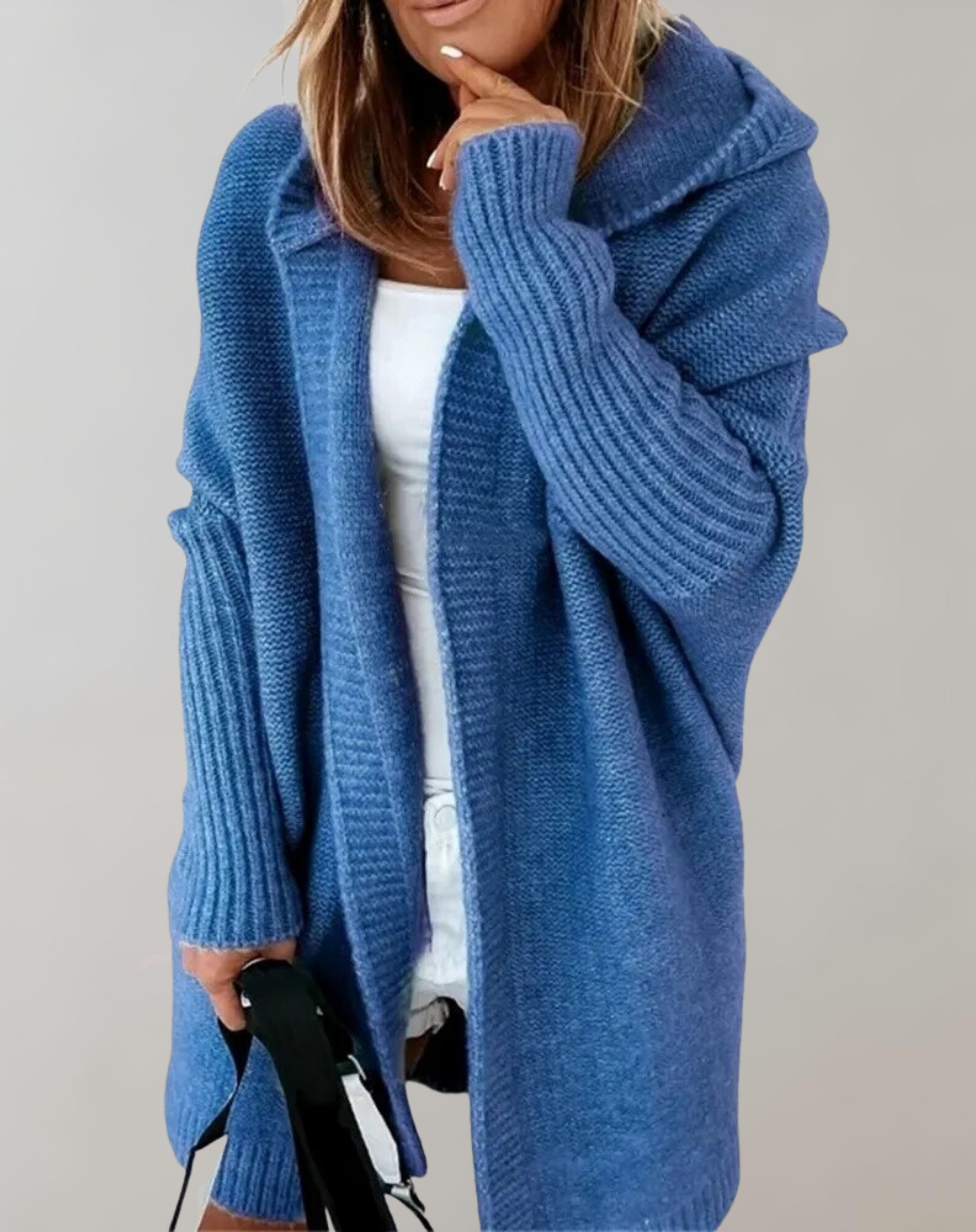 Elowen - Pullover-Cardigan für Damen