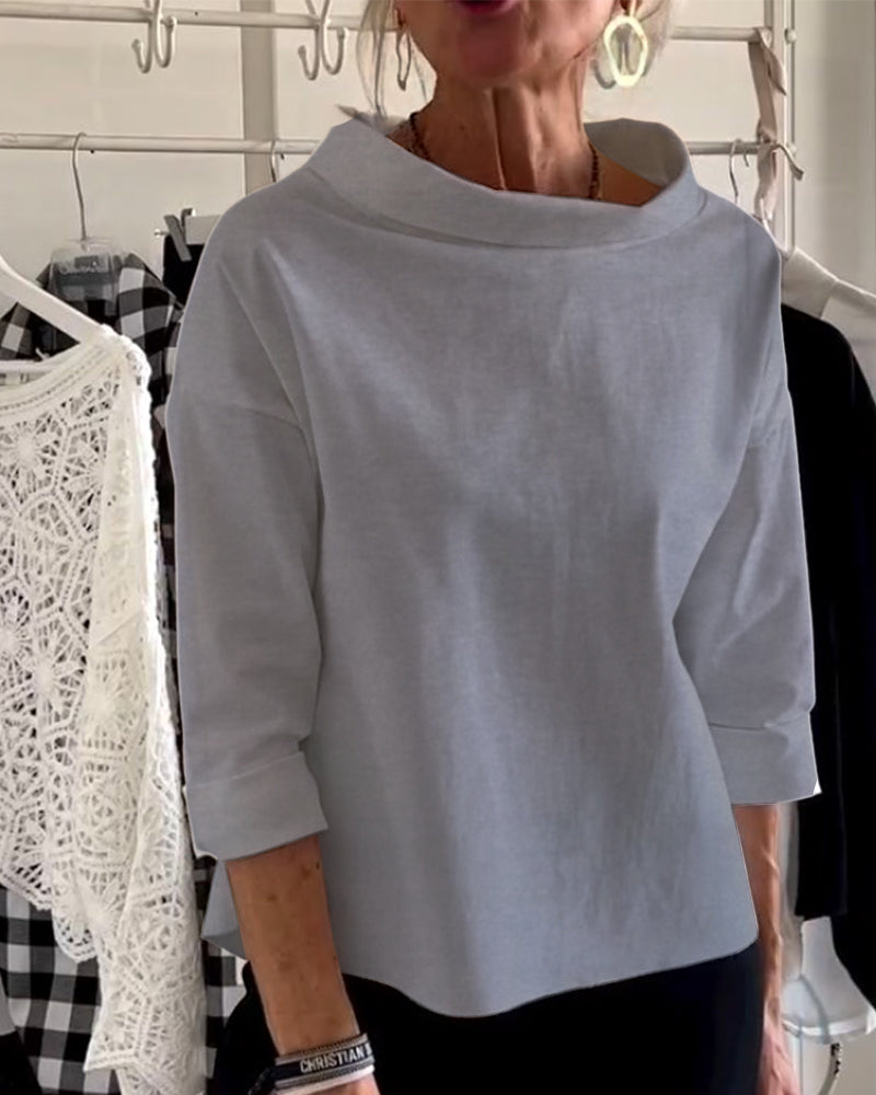 Nellie - Damen Elegantes Oberteil
