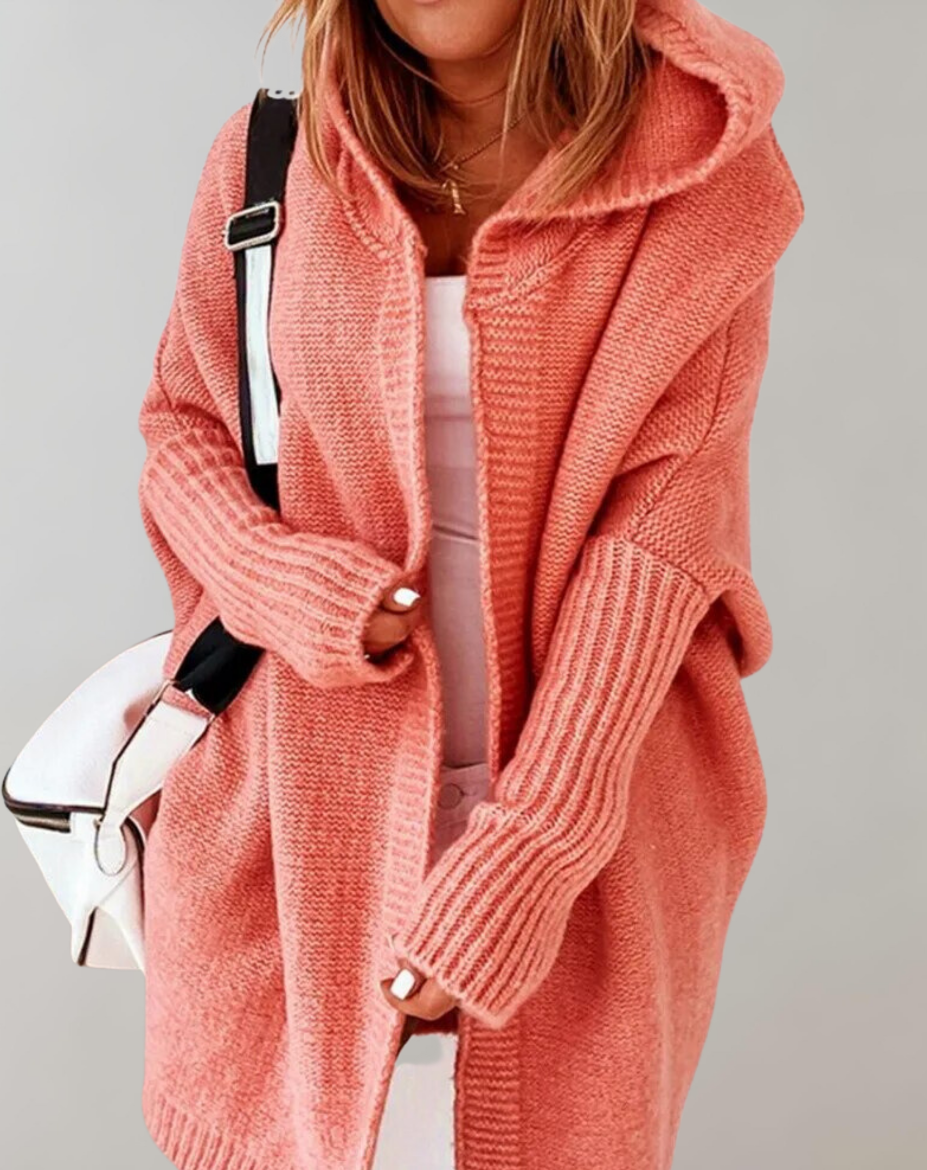 Elowen - Pullover-Cardigan für Damen