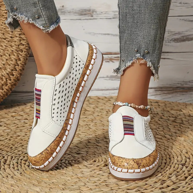 Jessina | Luftige Hohl-Schlupfschuhe für den Sommer