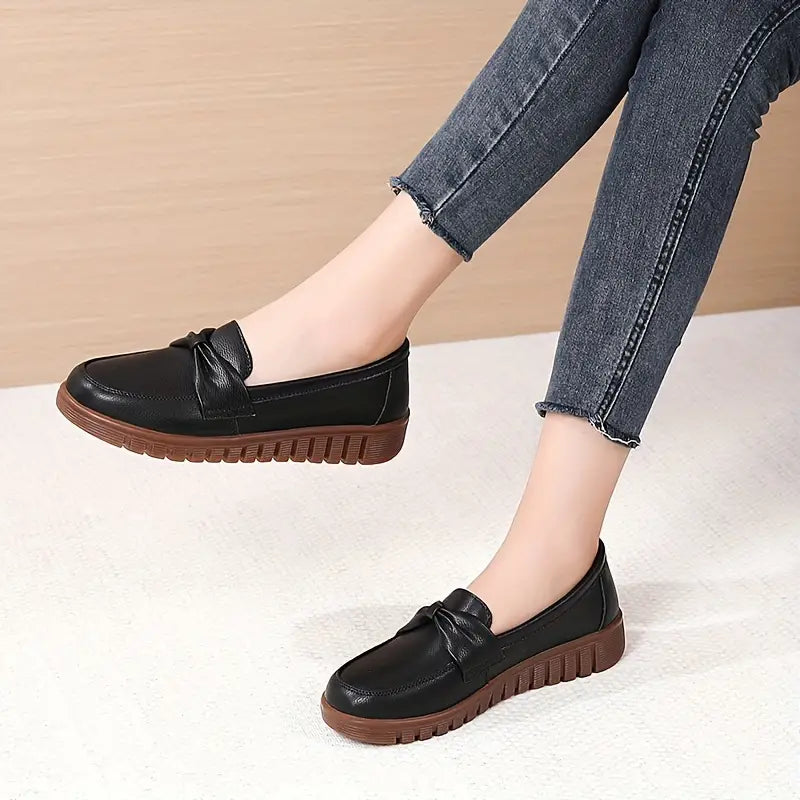 Marine | Lässige Chic-Slipper