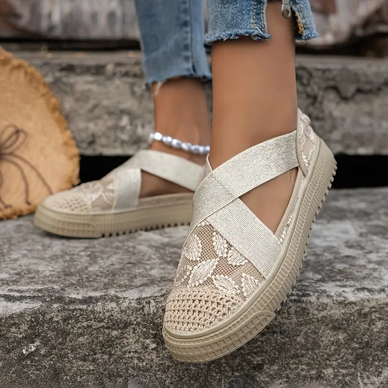 Esperando | Atmungsaktive Mesh-Schuhe mit Ausschnitten
