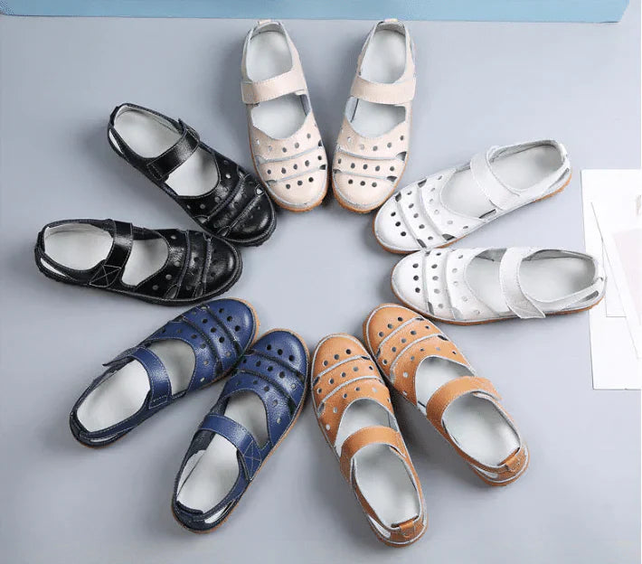 Bailey - Bequeme Orthopädische Sandalen