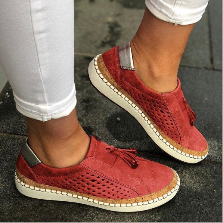 Margaux - Atmungsaktive orthopädische Slip-ons