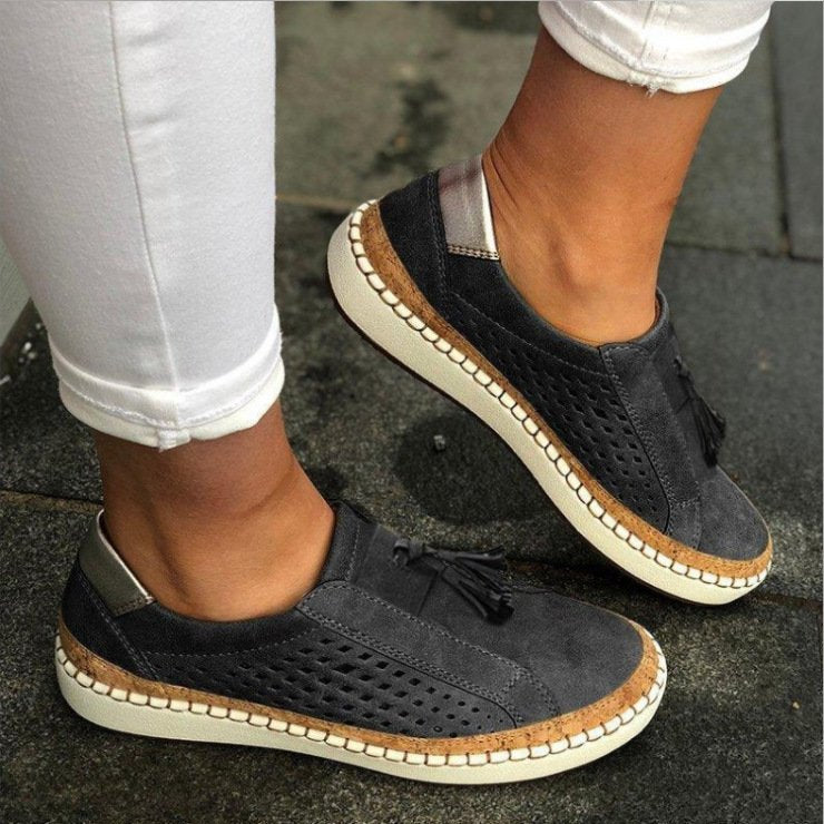Margaux - Atmungsaktive orthopädische Slip-ons