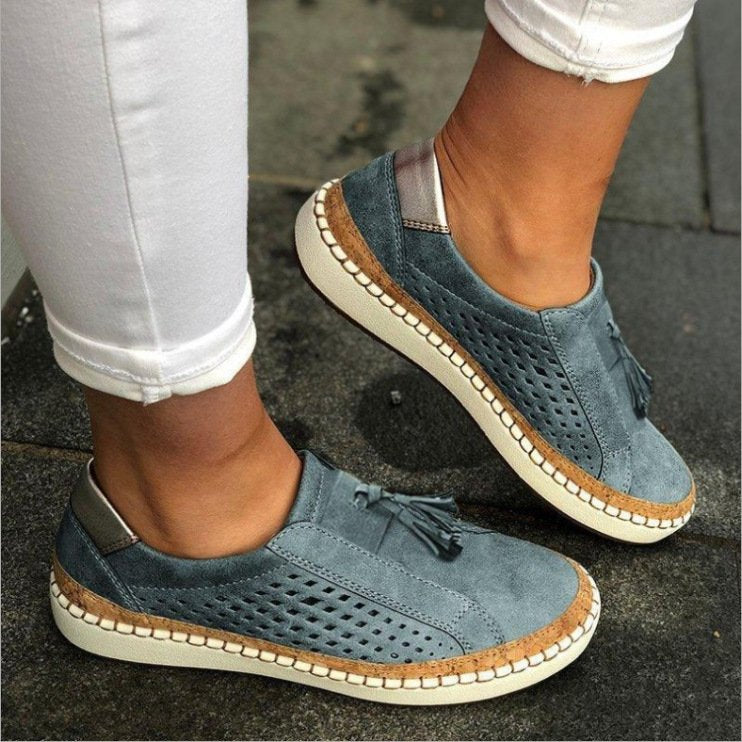 Margaux - Atmungsaktive orthopädische Slip-ons