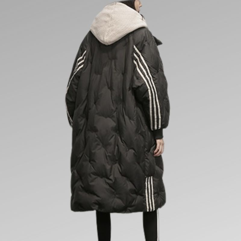 Laney - Lange gefütterte Damenjacke
