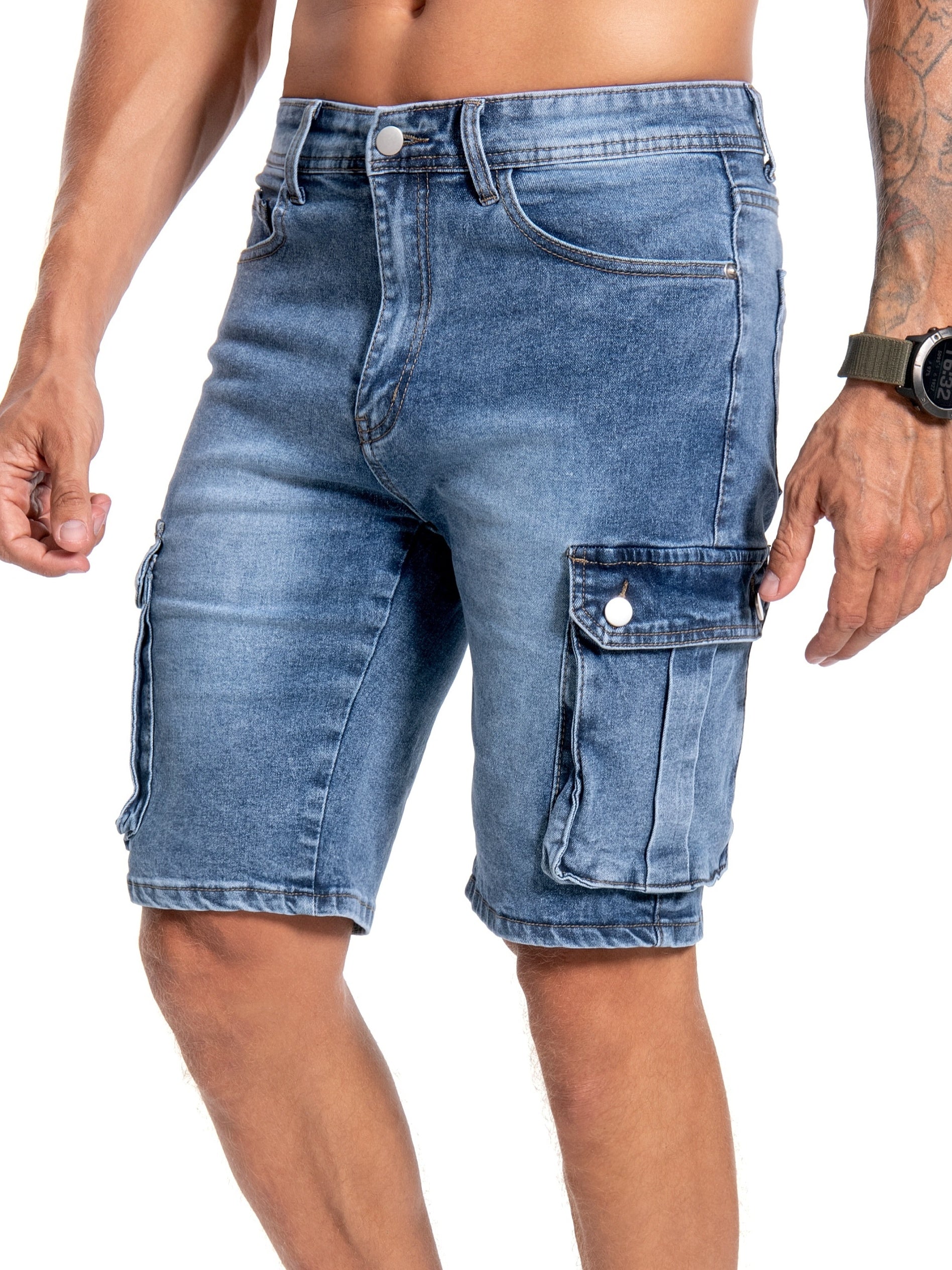 Brian - Jeansshorts: Stil & Funktionalität