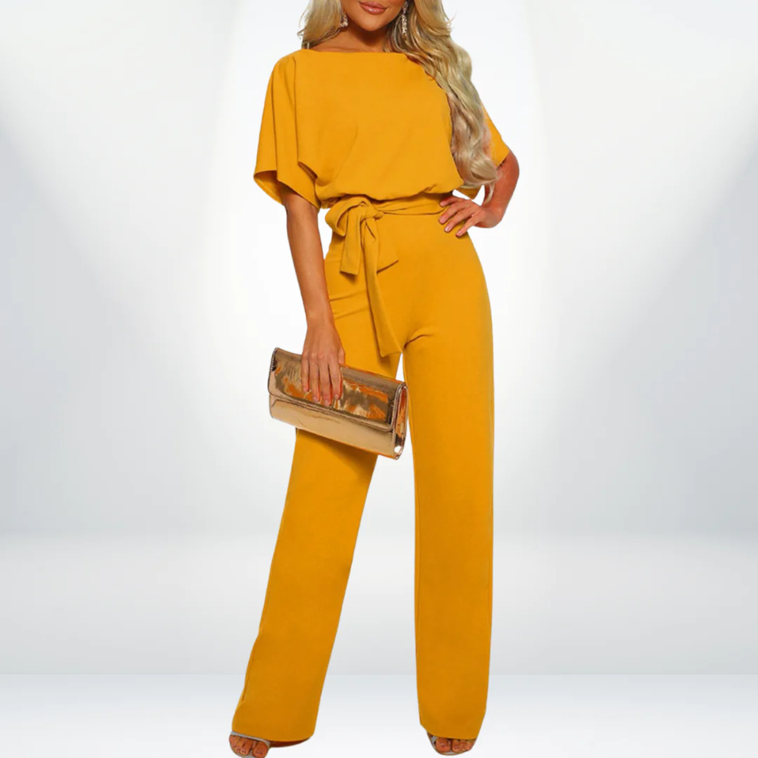 Raine - Jumpsuit | Eleganter und luftiger Jumpsuit