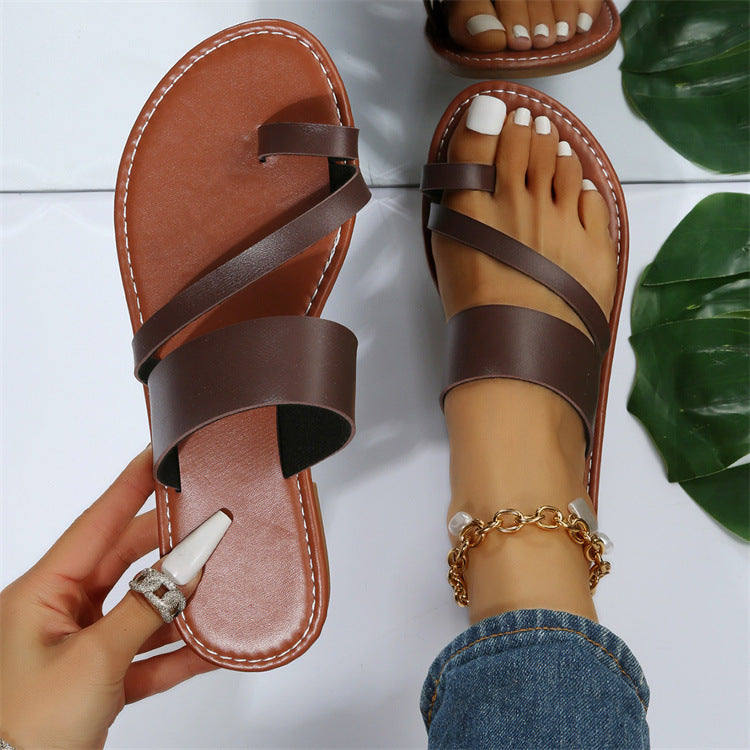 Deborah | Flache Pantoffeln