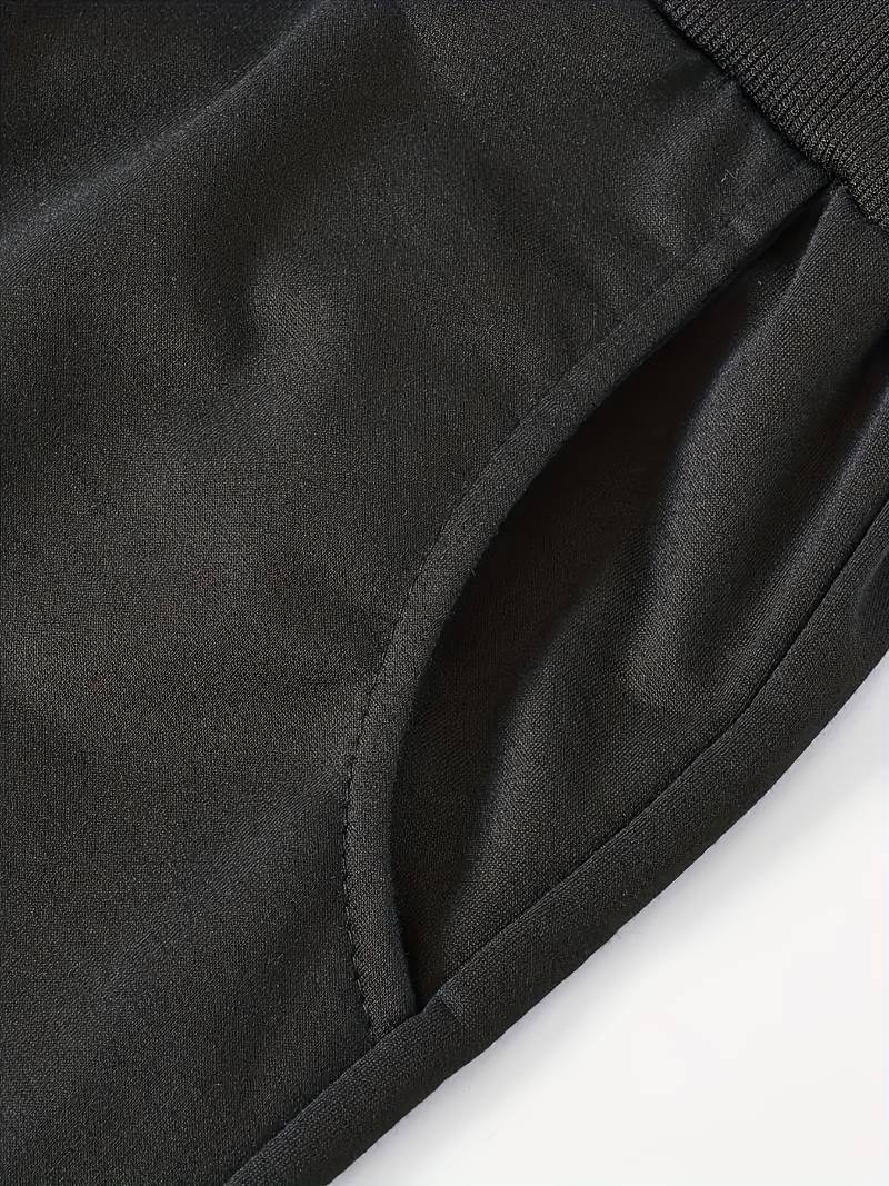 Isaac – lässige kordelzug-shorts für herren
