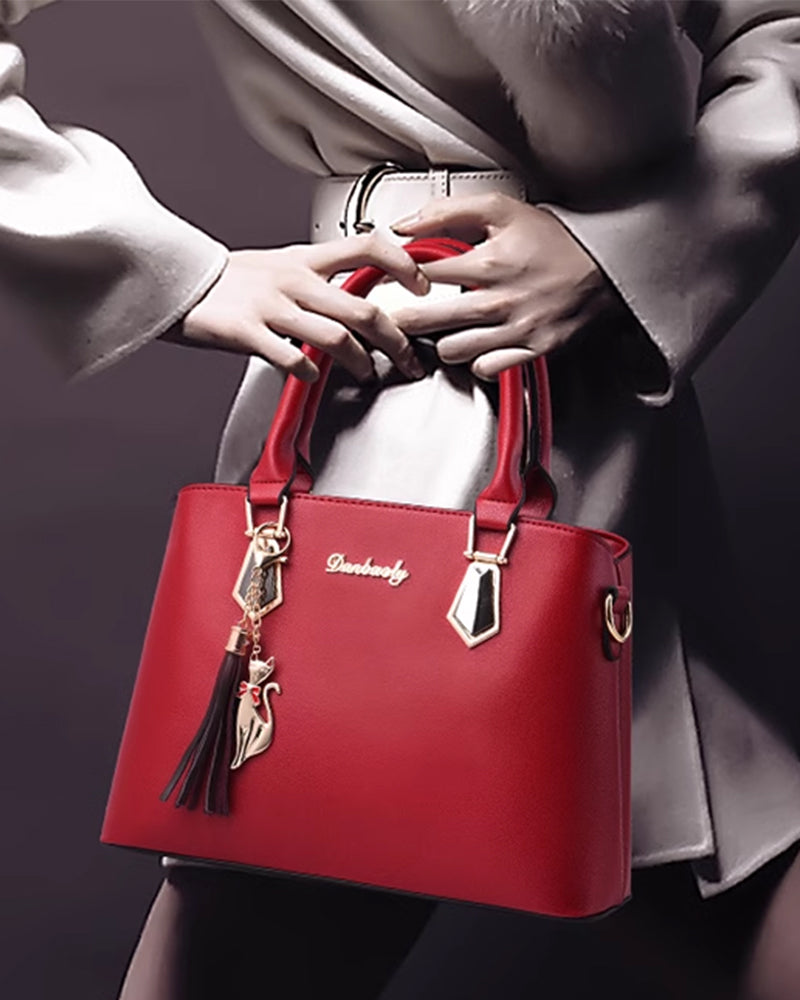 Charmaine - Elegante PU-Handtasche mit vielen Funktionen