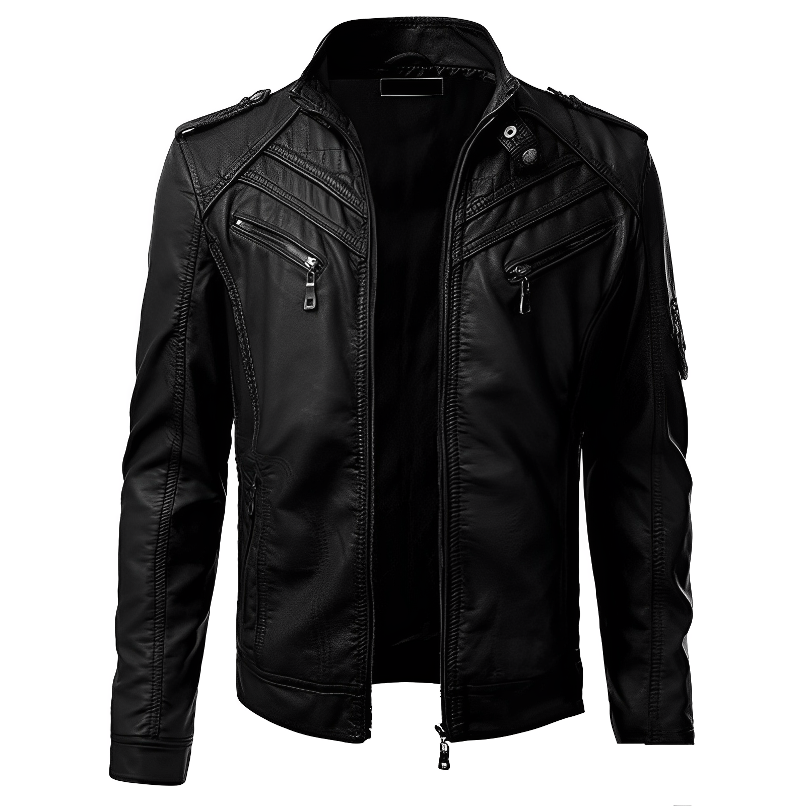 Patrick - Luxus-Lederjacke